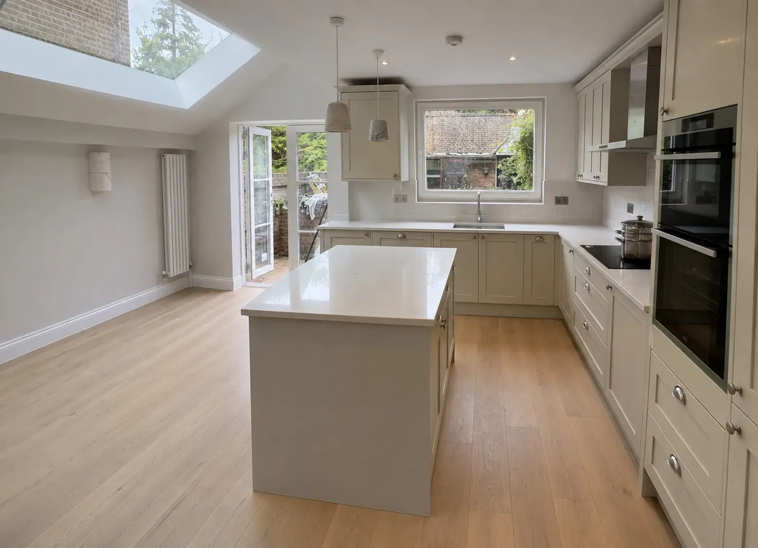 Completed whole house renovation photograph